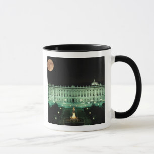 Spanien, Madrid, Königlicher Palast und Plaza de Tasse