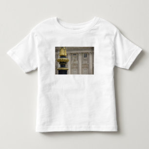 Spanien, Madrid. Königspalast, aufwendige vergolde Kleinkind T-shirt