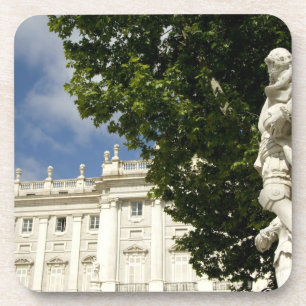 Spanien, Madrid. Königspalast. Untersetzer
