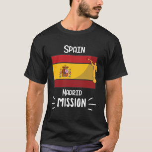 Spanien Madrid Mormon LDS Mission T-Shirt