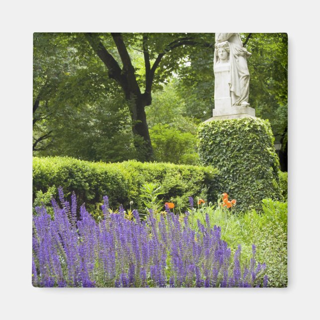 Spanien, Madrid. Royal Botanic Garden alias Real Magnet (Vorne)
