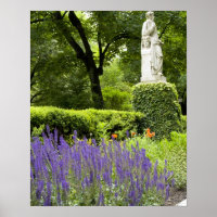 Spanien, Madrid. Royal Botanic Garden alias Real