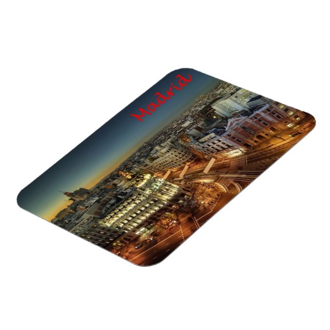 Spanien - Madrid - Stadt - Magnet (Linke Seite)