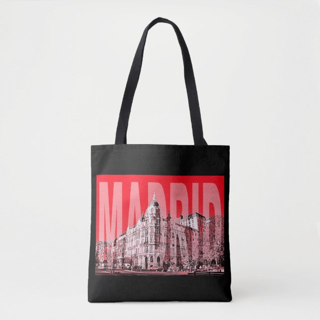spanien madrid tasche (Vorderseite)