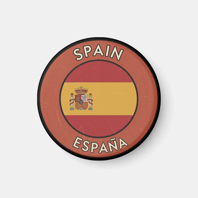 Spanien Magnet (Vorne)