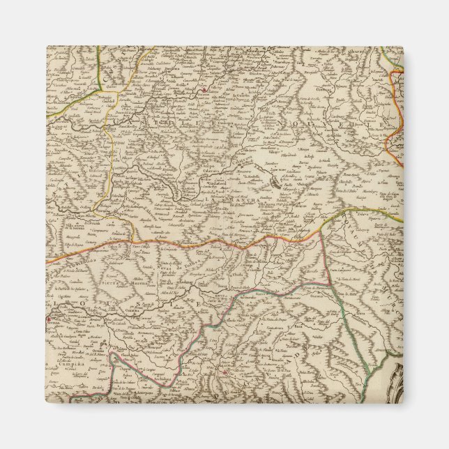 Spanien Magnet (Vorne)