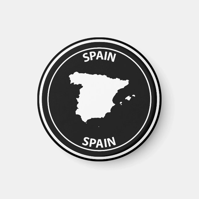 Spanien Magnet (Vorne)