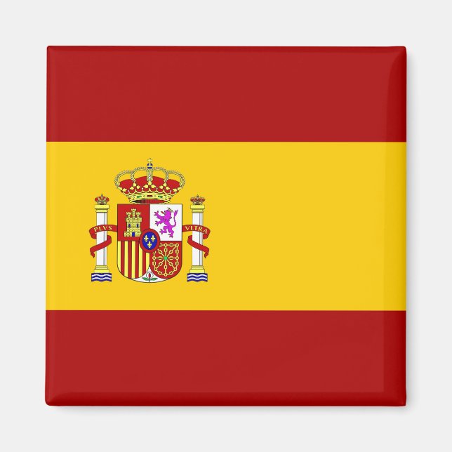 Spanien Magnet (Vorne)