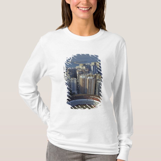 Spanien, Malaga, Andalusien Blick auf den Plaza de T-Shirt (Vorderseite)