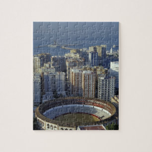 Spanien, Malaga, Andalusien Blick auf die Plaza de