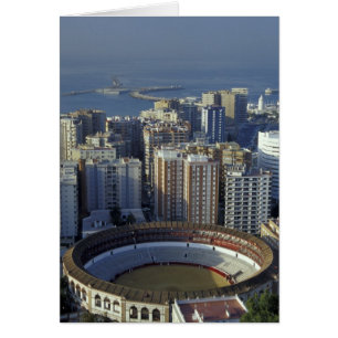 Spanien, Malaga, Andalusien Blick auf die Plaza de