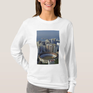 Spanien, Malaga, Andalusien Blick auf die Plaza de T-Shirt