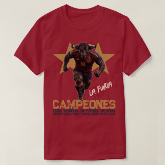 SPANIEN MEISTER 2026 T-Shirt
