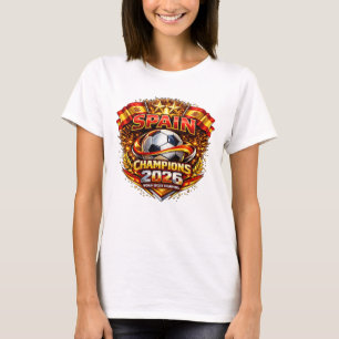 Spanien Meister 2026 T-Shirt