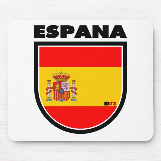 Spanien Mousepad (Vorne)