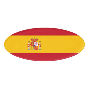 Spanien Namenschild