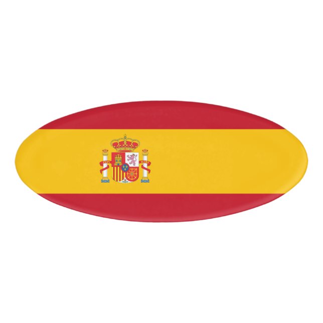 Spanien Namenschild (Vorderseite)