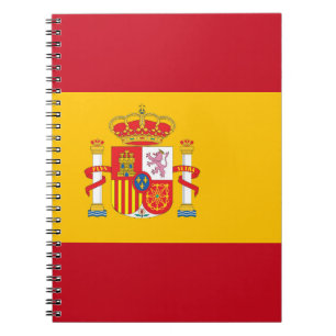Spanien Notizblock