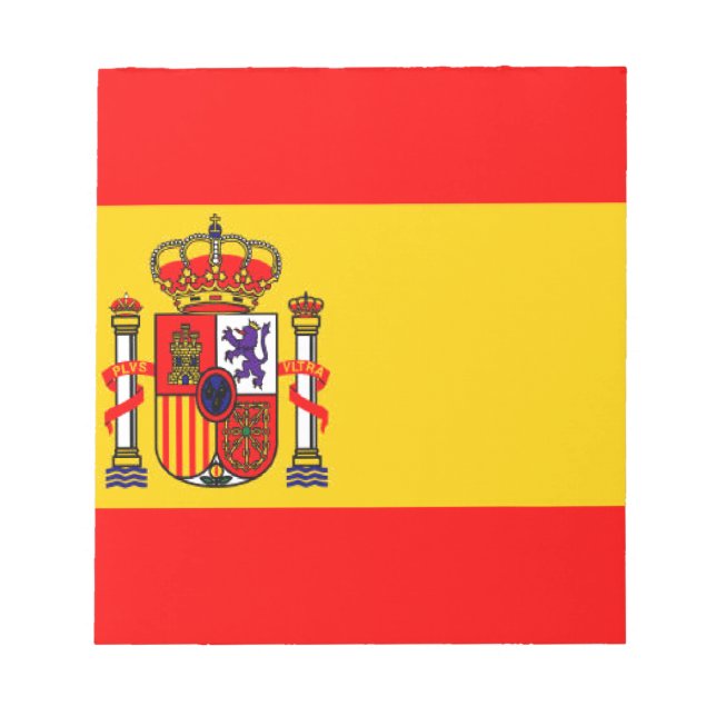 Spanien Notizblock (Vorderseite)