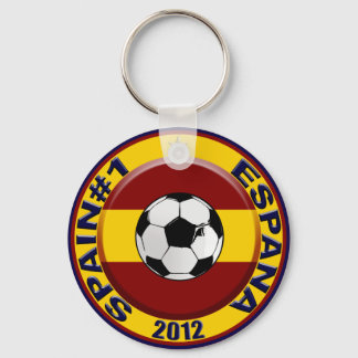 Spanien Nr.1 #1 Champions of Europe Europa 2012 Schlüsselanhänger