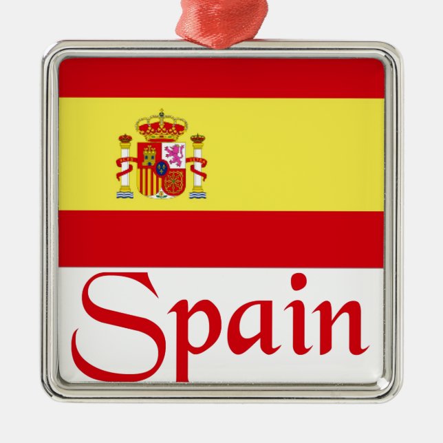 Spanien Ornament Aus Metall (Vorne)