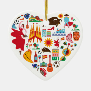 Spanien Ornament - SRF