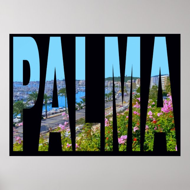 spanien palma de mallorca poster (Vorne)
