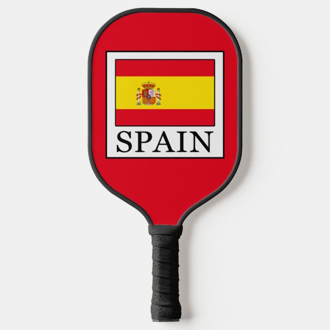 Spanien Pickleball Schläger (Vorderseite)