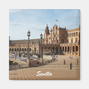 Spanien-Platz Sevilla Magnet