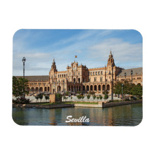 Spanien-Platz Sevilla Magnet