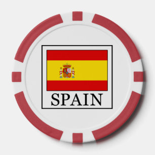 Spanien Pokerchips