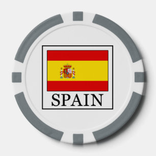 Spanien Pokerchips