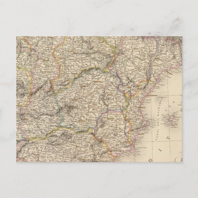 Spanien, Portugal 10 Postkarte (Vorderseite)