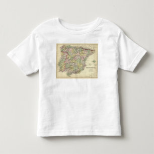 Spanien, Portugal 2 Kleinkind T-shirt