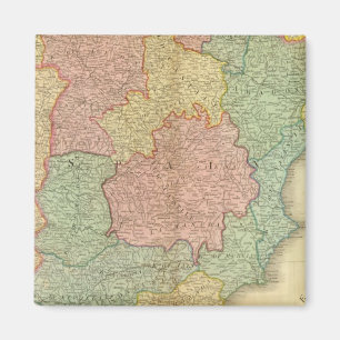 Spanien, Portugal 4 Magnet