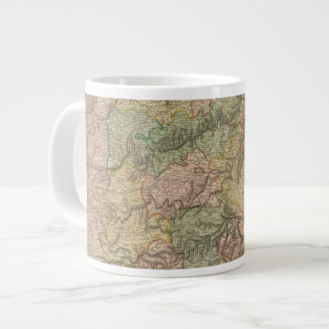 Spanien, Portugal 7 Jumbo-Tasse (Vorderseite Links)