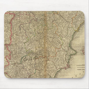 Spanien, Portugal 9 Mousepad