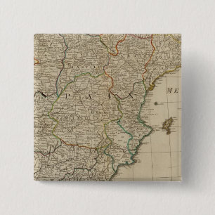 Spanien, Portugal Button