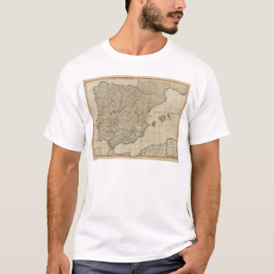 Spanien, Portugal T-Shirt