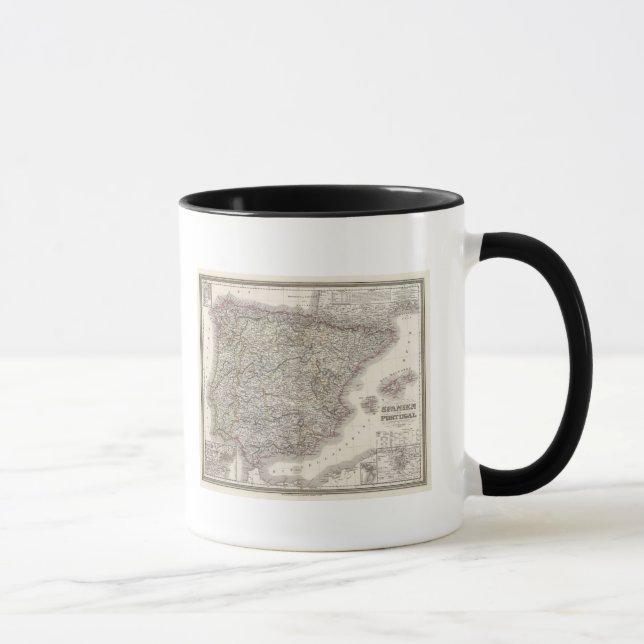 Spanien, Portugal Tasse (Rechts)
