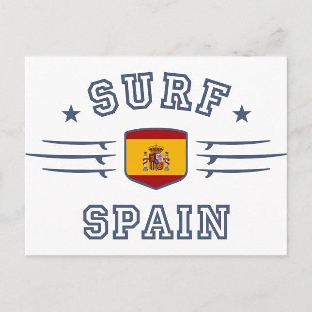 Spanien Postkarte (Vorderseite)