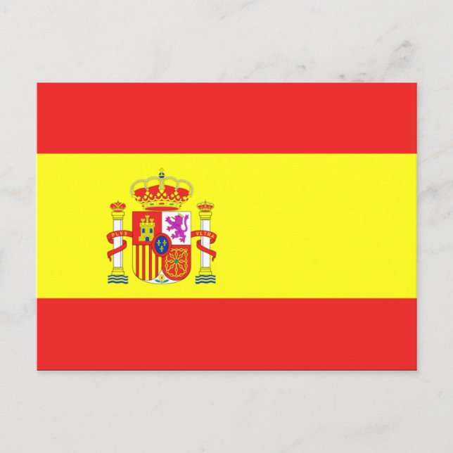 Spanien Postkarte (Vorderseite)