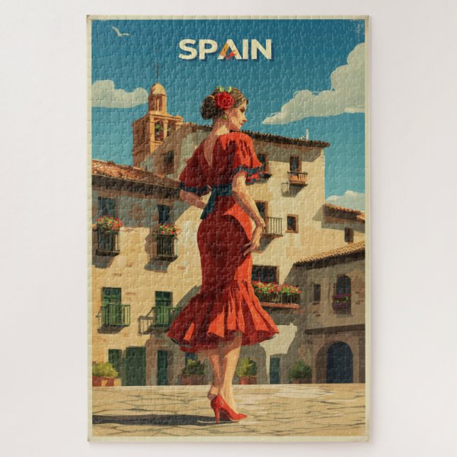 Spanien Reisen (Vertikal)