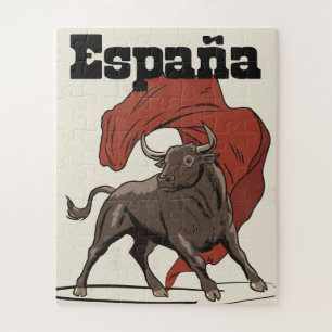 Spanien Reiseplakat