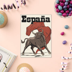 Spanien Reiseplakat Acryleinladungen