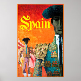 Spanien Reiseplakat Poster