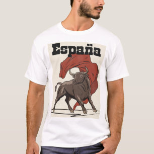 Spanien Reiseplakat T-Shirt
