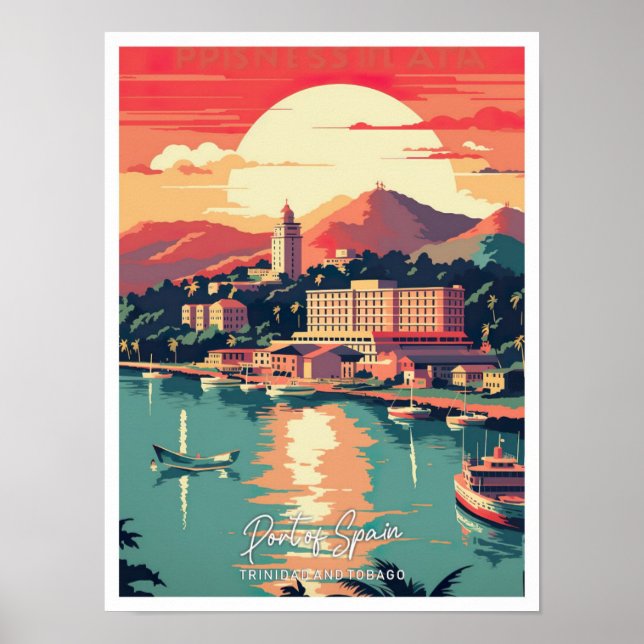 Spanien Reisewegsstelle Poster (Vorne)