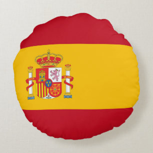 Spanien Rundes Kissen