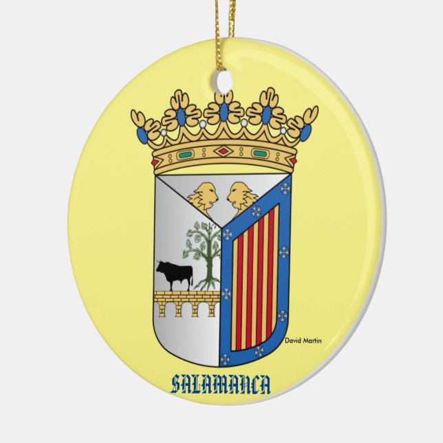 Spanien - Salamanca Weihnachtsschmuck (Links)